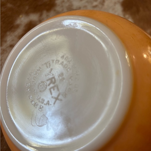 Vintage PYREX 402 1.5q Grest used condition - Picture 4 of 6